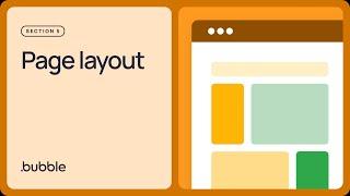 Page layout: Getting started with Bubble (5.2)