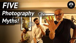 5 Photography Myths! 