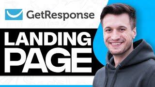 GetResponse Landing Page Tutorial 2024 (Step by Step)