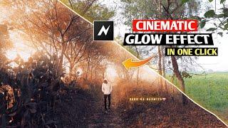 Cinematic Soft Glow Effect Video Editing In Node Video App Tutorial
