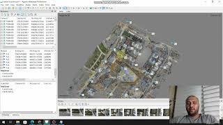 Agisoft Metashape ile Ortofoto Üretimi