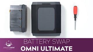 How To Swap The Battery Pack On The Omnicharge Omni Ultimate | Gear Guides