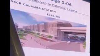 NSCR South Commuter - CP S-06 -  Calamba Station / Alignment Overview