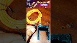 3 Wire Photoelectric Sensor Slot U Shape PNP #photoelectricsensor #ushapsensor #shorts #ytshorts