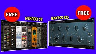 FREE - MixBox SE (IK Multimedia) & Backs EQ (NoiseAsh) - Limited Time Offer