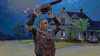 Leatherface 2003 skin looks Menacing but I can't stop stalling