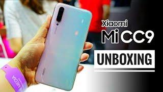 Xiaomi MI CC9 FULL HANDS ON & OFFICIAL UNBOXING VIDEO