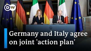 Germany and Italy find common ground on immigration | DW News
