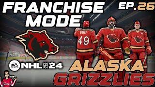 TRADE + SAISON 8 SIMULATION !!  | FRANCHISE MODE GRIZZLIES D'ALASKA | #26 | NHL 24