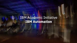 Academic Initiative IBM Robotic Process Automation