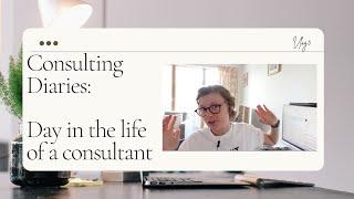 Day in the life of a consultant: boutique consulting