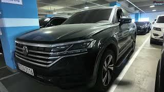 VW Touareg - привезем из Кореи