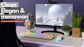 Cuma 899Rb | Bikin Setup Mewah dengan Harga MURAH | Paket Lengkap Gaming Gear Fantech Space Edition