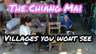 INSIDE THE HIDDEN VILLAGES OF CHIANGMAI YOU NEVER SEE | #chiangmai #thailand #villagelife