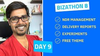 Bizathon 8  ·  Day 9  ·  Free Theme Giveaway & NDR Management