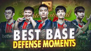 Best Base Defense Moments of TI10 The International 10 - Dota 2