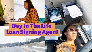 Notary Loan Signing Agent Day In The Life Part Time