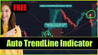 Auto TrendLine Indicator | Crypto Scalp Strategy