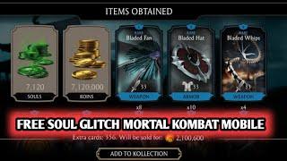 SOUL GLITCH MORTAL KOMBAT MOBILE FARMING SOUL