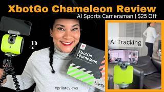 High Tech Smart Help: XbotGo Chameleon AI Sports Cameraman | #prilareviews