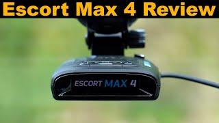Escort Max 4 Review