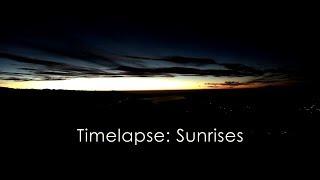 Timelapse: Sunrises | Instrumental music by sixthtulip