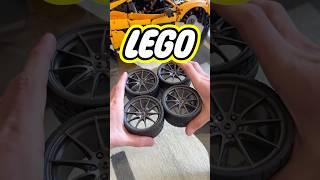 WHAT IS THE LARGEST TIRE MANUFACTURER IN THE WORLD? #lego #legocars #shorts