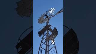 Exploring a old Windmill