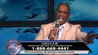 U.W.G.E.A.M. with Bishop Darrell Kelley