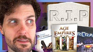 The DEATH of RTS Games...What Killed The Genre?