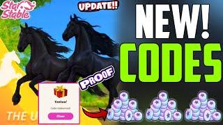 NEW! Update️NEW STAR STABLE REDEEM CODES 2024 - STAR STABLE CODES - SSO CODES