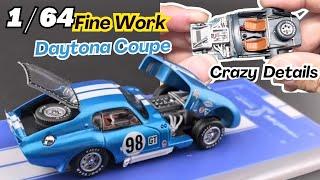 【UnBoxing】 FW Fine Work | Ford Daytona Cobra 1/64 diecast | Nice Car