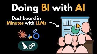 How to Build a Dashboard in Minutes with LLMs