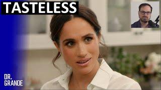 Meghan Markle Has Identity Crisis on Her Shallow Cooking Series | 'With Love, Meghan' Analysis