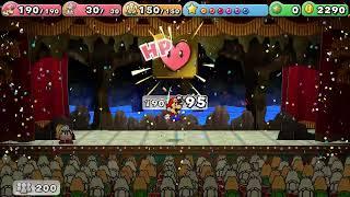 Hitting Level 99 (Max) in Paper Mario TTYD Remake!