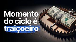 Investir ou aumentar caixa?; os perigos do fiscal descontrolado; bolha na Inteligência Artificial?