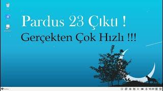 Yerli İşletim Sistemi Pardus 23.0 Kısa Tanıtım, Kurulum ve İnceleme