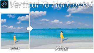 Cara Merubah Foto Vertical Menjadi Horizontal - Adobe Photoshop Tutorial
