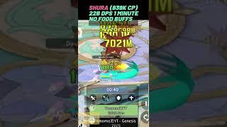 Shura (839k CP) 22 Billion DPS 1minute | Ragnarok Origin