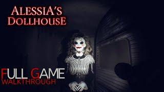 Alessia's Dollhouse-Full Game Walkthrough-Gameplay No Commentary