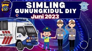 Jadwal SIM Keliling GunungKidul DIY Juni 2023 || Lokasi Mobil SIM Keliling Hari Ini