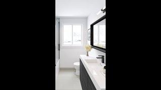 How To Make A Small Bathroom Look BIGGER?