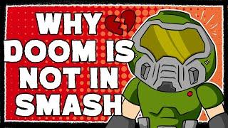 Why Doom Guy is Not in Smash [Outdated, obviously]