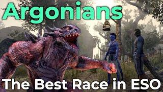 The Best Race in ESO: Argonians