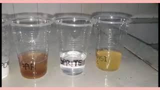 Camote Tops Extract as an Acid Base Indicator- Biochem Laboratory