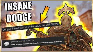 The INSANE I-FRAME Dodge - Lawbringer Request done ;) | ForHonor