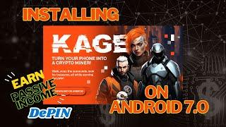 Kage by Chirp Networks: Earn CHIRP Tokens While Scanning Networks – Full Tutorial & Safety Tips