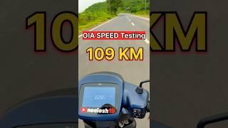 OLA S1 Pro Top Speed Test #olas1pro #speed #electricscooter #ev #shorts