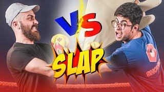 Slap challenge between Afshin & Zhia | ShowBox | چاڵێنجی شەرە زلە لە نێوان ئەفشین و ژیا