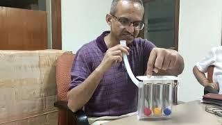 Respirometer | Spirometer | Breathing Covid-19 Rehab Exercise | Runners | Walkers | Dr Rajat Chauhan